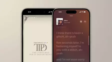 Taylor Swift lägger upp gåtor om "The Tortured Poets Department" på Apple Music