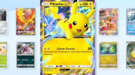 Alla utgivares våta dröm: mobila Pokémon TCG Pocket tjänar 200 miljoner dollar på en månad