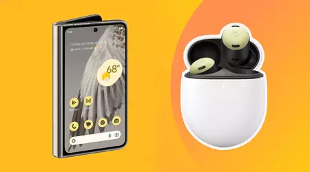 Billigare tillsammans: Google Pixel Fold och Pixel Buds Pro-paketet kan köpas på Amazon med en rabatt på 381 USD