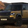 Defender Trophy Edition i Deep Sandglow Yellow förhandsvisning