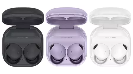 Samsung Galaxy Buds 2 Pro trådlösa flaggskeppshörlurar Samsung Galaxy Buds 2 Pro trådlösa flaggskeppshörlurar får en ny uppdatering