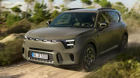 Smart #5: Priserna i Tyskland börjar på 45.900 euro