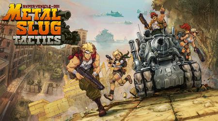 Metal Slug Tactics har släppts på Xbox, PlayStation, Switch och PC och finns även tillgängligt på Game Pass