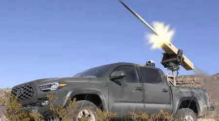 En video av AFU som förstör en Shahed-131/136 kamikaze drönare med hjälp av det mobila robotsystemet VAMPIRE har dykt upp på Internet