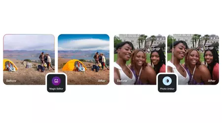 Google Photos lägger till en AI-driven redigerare