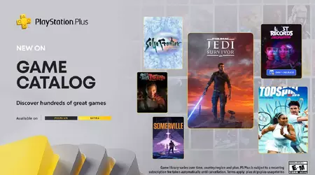 PlayStation Plus Extra- och Premium-prenumeranter får Star Wars Jedi: Survivor, TopSpin 2K2 och fler spel nästa vecka