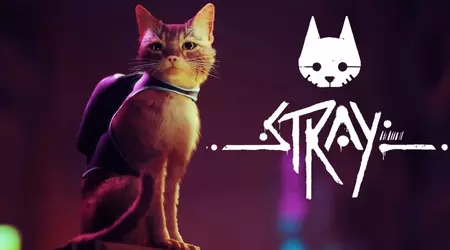 Cyberpunk med en katt: indiesuccén Stray får 35% rabatt på Steam fram till den 3 juni