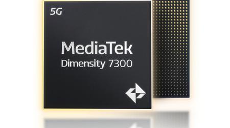 Efterföljare till Dimensity 7050: MediaTek presenterade processorerna Dimensity 7300 och Dimensity 7300X