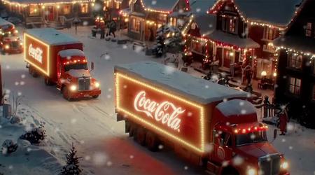 Har artificiell intelligens förstört julen? Coca-Colas reklamfilm som genererats av neurala nätverk har fått mycket kritik