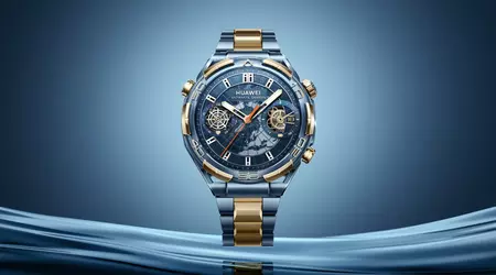 Huawei Watch Ultimate Design Sapphire Gold lanserad i Kina: pris $ 3315