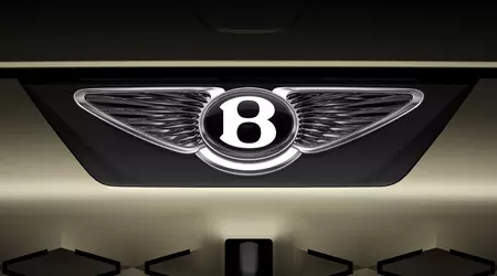 Bentley har förändrat sin emblemdesign för femte gången i företagets 106-åriga historia