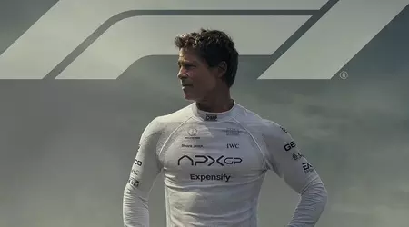 Den spektakulära trailern till den dramatiska filmen "F1" med Brad Pitt i huvudrollen har presenterats