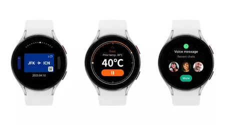 Från heta stekpannor och mat till poolvatten: Samsung Galaxy Watch har lärt sig att mäta temperatur