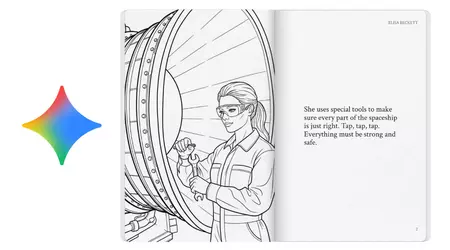 Gemini "Berättelsebok" - en personlig AI-berättelsebok med illustrationer och berättarröst