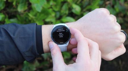 Garmin inleder testning av ny programvara för Forerunner 165