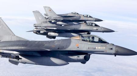 Portugisiska F-16-plan fångar upp ryskt flyg nära NATO-territorium 