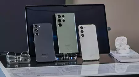 Samsungs flaggskepp Galaxy S23-smartphones: en första titt