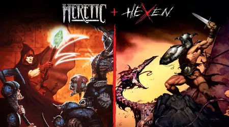 Ikoniska Heretic och Hexen är tillbaka: Nightdive Studios lanserar remastrade versioner av legendariska shooters