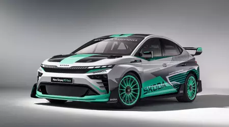 Skoda Enyaq RS Race: ett racingkoncept med miljövänliga idéer för produktionsbilar