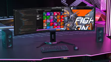 Gigabyte presenterade en böjd QD-OLED-spelmonitor med AI-algoritm för att förhindra inbränning