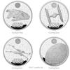 UK Mint har släppt en numismatisk samling med tre ikoniska rymdskepp och Dödsstjärnan från Stjärnornas krig-7