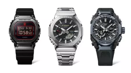 Tre nya Casio G-Shock-modeller har dykt upp på nätet: MTG-B4000, GM-B2100SD-1C och GM-5600RH