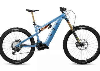 NOX Cycles lanserar elcykeln Amplifier P2 ...