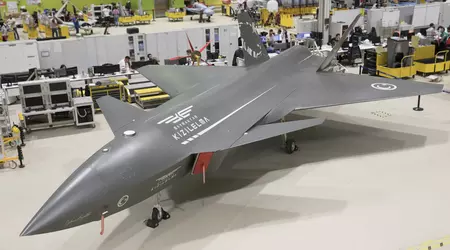 Den turkiska UAV Kızılelma med ukrainsk motor AI-322F lyckas med ännu ett test