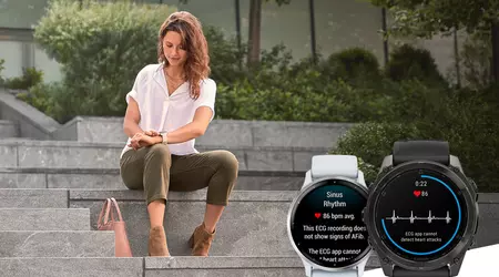 Garmin ECG-app nu tillgänglig för användare i Australien och EU