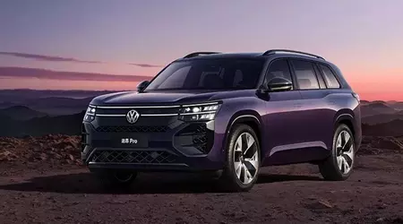 Kinas VW Teramont Pro antyder en VW Atlas 2026 för Amerika