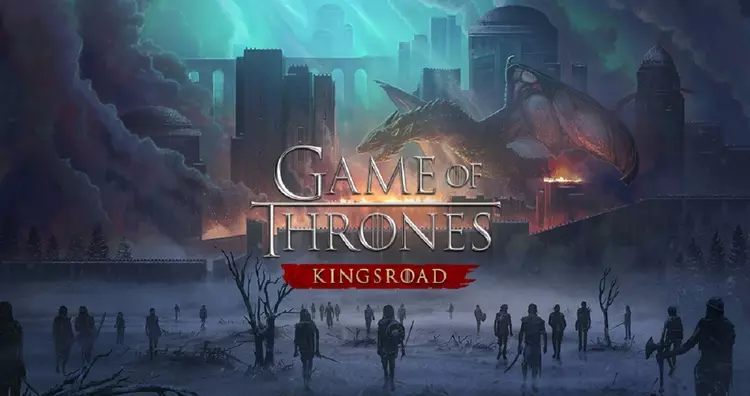 I Game of Thrones: Kingsroad kommer ...