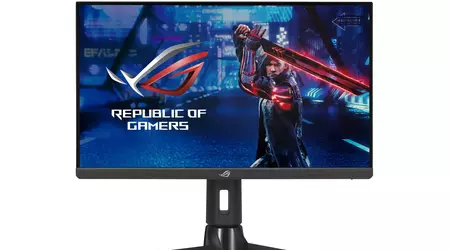 ASUS presenterar ROG Strix XG259QN: 380Hz FHD IPS-skärm för gaming