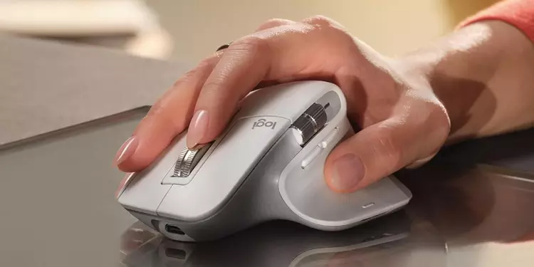 De första bilderna på Logitech MX ...