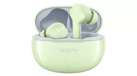 realme Buds T110 med Bluetooth 5.4, IPX5-skydd och upp till 38 timmars batteritid kommer att lanseras utanför Kina den 15 april