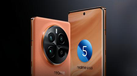 Realme GT 5 Pro får Android 14 med Realme UI 5 direkt från start, tre större OS-uppdateringar och USB 3.2