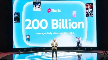 Antalet visningar av YouTube Shorts har överstigit 200 miljarder per dag