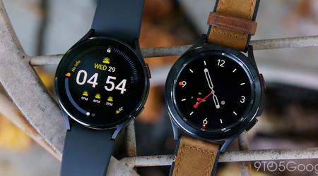 Galaxy Watch 4 får Wear OS 5-uppdatering