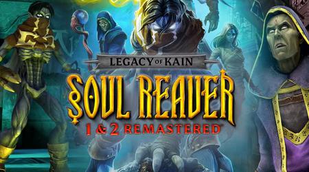 Utvecklarna av Legacy of Kain Soul Reaver 1 & 2 Remastered avslöjade huvudpersonens förmågor - den fallna vampyren Raziel