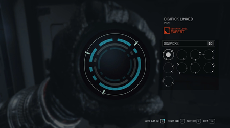 Starfield-fans skapar en webbläsarbaserad version av minispelet Digipick