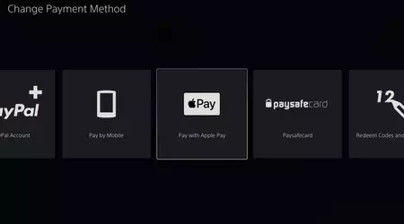 Köp spel med Face ID: Apple Pay är nu tillgängligt i PS Store för PlayStation 5