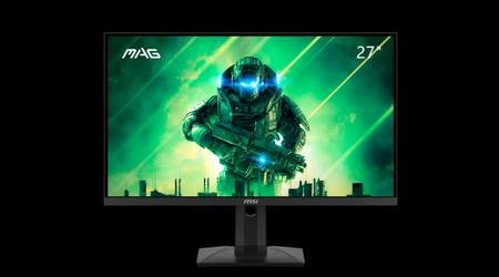 MSI har lanserat en 180Hz monitor baserad på Rapid IPS-panel för $220