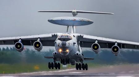 Valery Zaluzhny och det ukrainska flygvapnet bekräftade nedskjutningen av ett ryskt A-50 långdistansflygplan för radarövervakning och kontroll