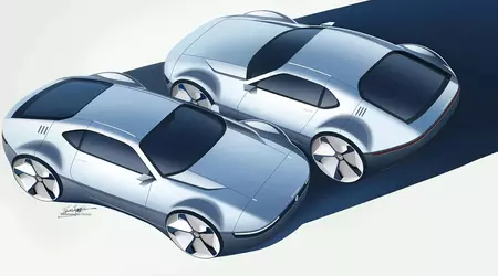 VW avslöjar en spektakulär elbil som aldrig skapades i metall