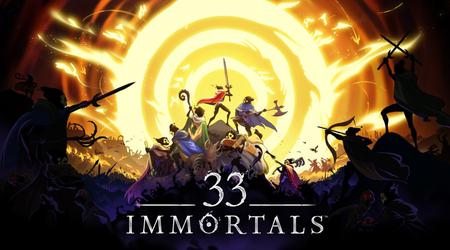 33 Immortals-utvecklarna släppte en ny trailer med gameplay och tillkännagav datumet för spelets slutna testning