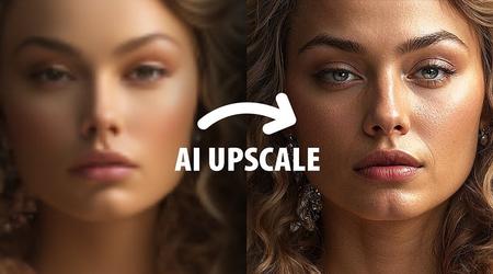 Gratis AI-driven Upscale-app förvandlar gamla suddiga foton till helt nya