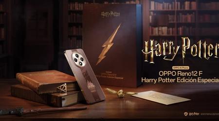 Harry Potter-fans kommer att få en inbjudan till Hogwarts: Oppo släpper Reno 12F Harry Potter med trollstav, gyllene snoken och dödsrelikerna