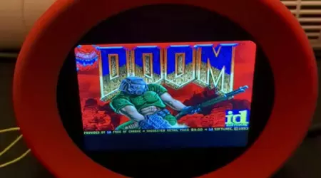 Det kunde inte ha hänt mer: den ursprungliga DOOM lanserades på Nintendos väckarklocka Alarmo