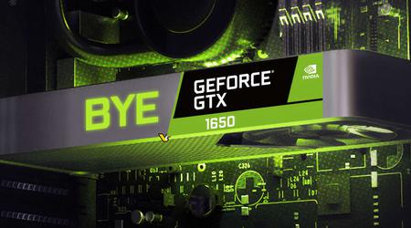 NVIDIA kommer att sluta sälja alla GeForce GTX 16-grafikkort i år