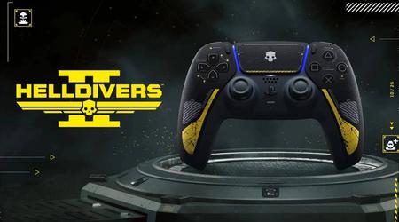 Nu är det officiellt: Sony presenterar DualSense med tema tillägnat Helldivers 2