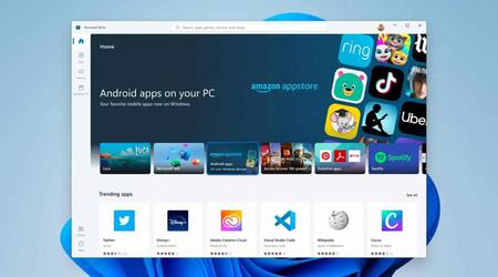 Microsoft släpper stödet för Android-appar och -spel i Windows 11